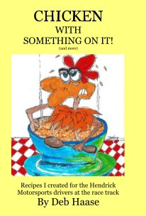 CHICKEN WITH SOMETHING ON IT! book cover