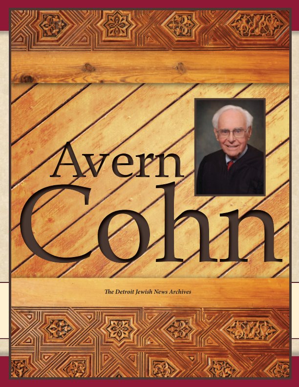 View Avern Cohn by Renaissance Media