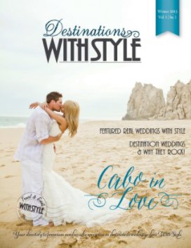 Destinations With Style Vendor Guide book cover