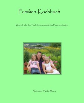 Familien-Kochbuch book cover