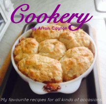 Cookery book cover