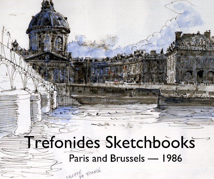 View Trefonides Sketchbooks * Softcover by Steven Trefonides