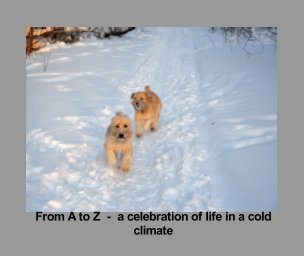 From A to Z - a celebration of life in a cold climate book cover
