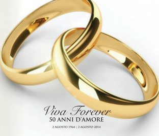 Viva Forever - 50 Anni D'Amore. book cover