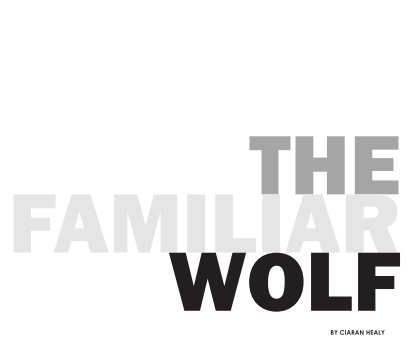 The Familiar Wolf book cover