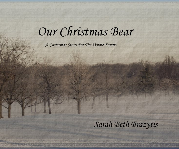 View Our Christmas Bear A Christmas Story For The Whole Family Sarah Beth Brazytis by Sarah Beth Brazytis