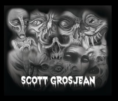 Scott's portfolio book book cover
