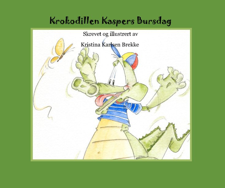 Ver Krokodillen Kaspers Bursdag por Kristina Karlsen Brekke