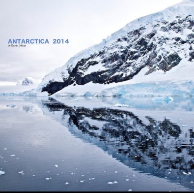 Antarctica 2014 book cover