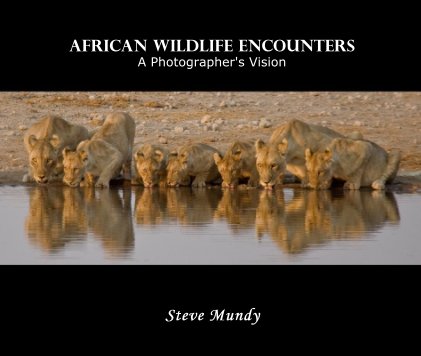 African Wildlife Encounters book cover