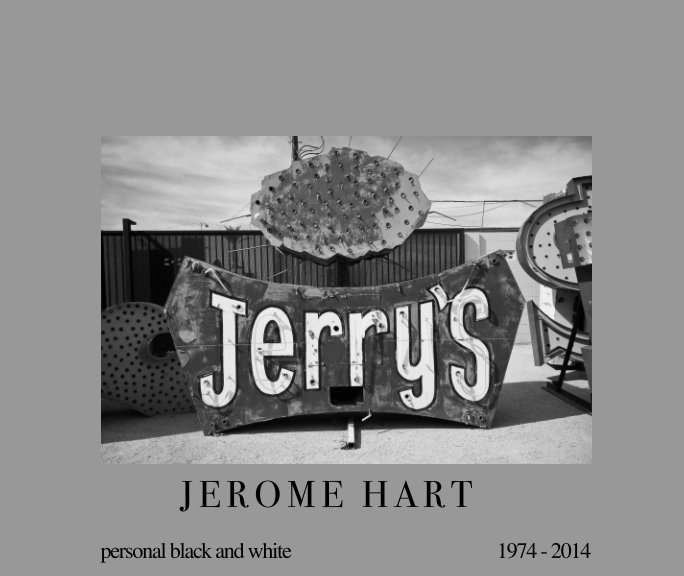 View Personal Black and White by Jerome Hart