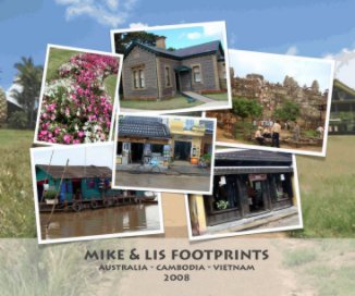 mike & lis footprints 2008 book cover