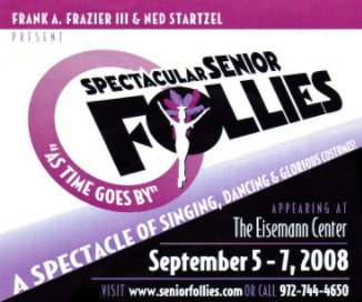 2008 Dallas Sr Follies book cover