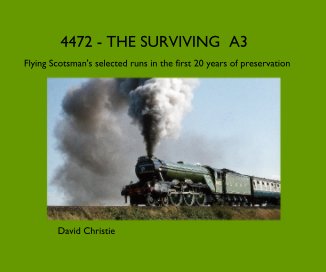 4472 - THE SURVIVING A3 book cover