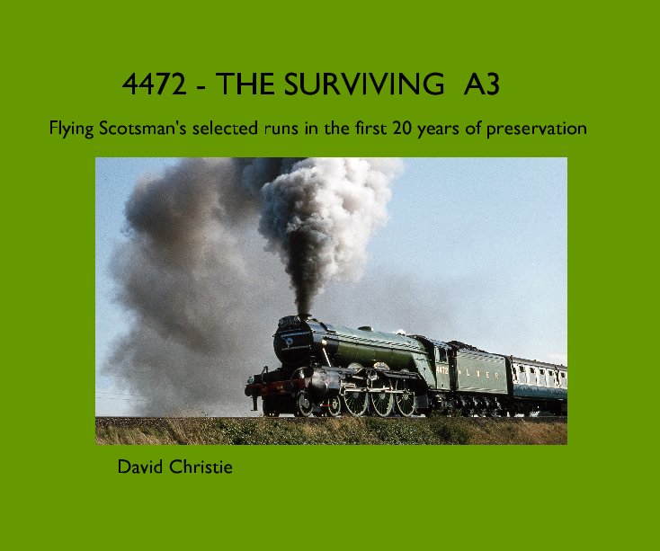 View 4472 - THE SURVIVING A3 by David Christie