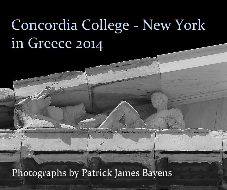 Ver Concordia New York in Greece 2014 Photogra por Patrick Bayens