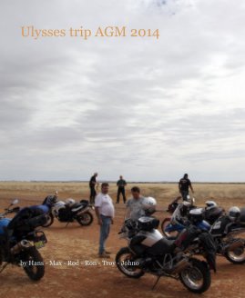 Ulysses trip AGM 2014 book cover