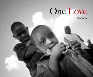 One Love Rwanda book cover