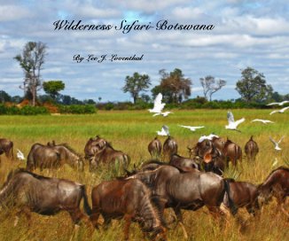 Wilderness Safari-Botswana book cover