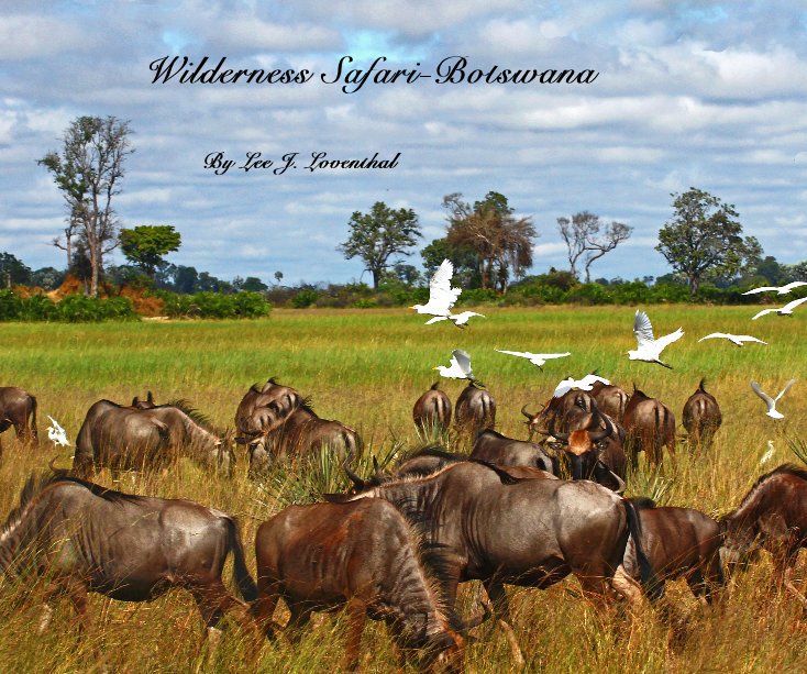 View Wilderness Safari-Botswana by Lee J. Loventhal