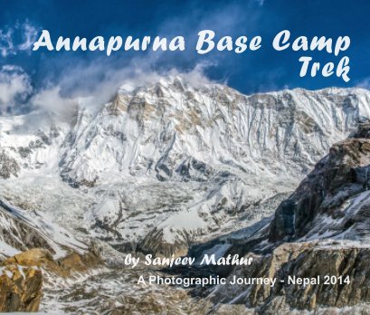 Annapurna Base Camp Trek book cover