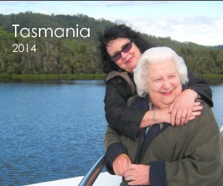 Tasmania 2014 book cover