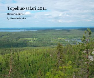 Topelius-safari 2014 book cover
