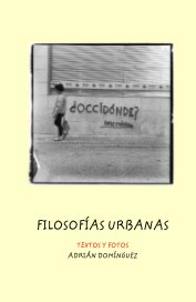 FILOSOFÍAS URBANAS book cover
