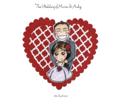 The Wedding of Marion & Andy book cover