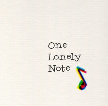 One Lonely Note book cover