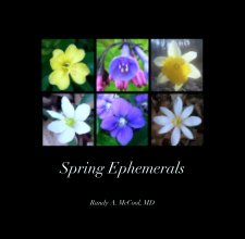 Spring Ephemerals book cover