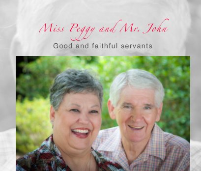 Miss Peggy and Mr. John 4 book cover