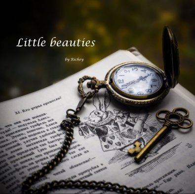 Little beauties by Richey book cover