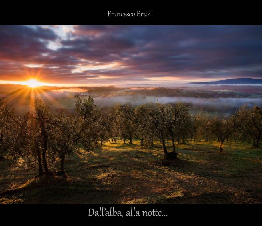 View Dall'Alba al Tramonto by Francesco Bruni