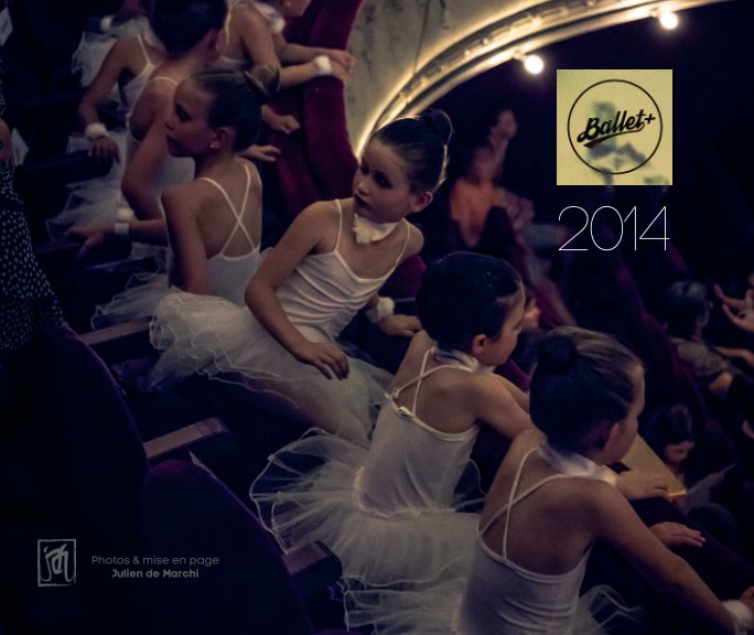 Visualizza Spectacle de danse Ballet+ 2014 di Julien de Marchi