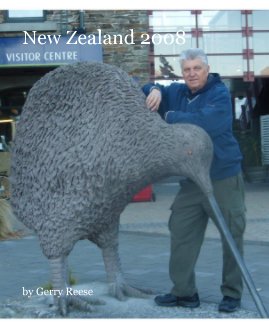 New Zealand 2008 book cover