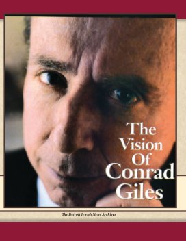 Dr. Conrad Giles book cover