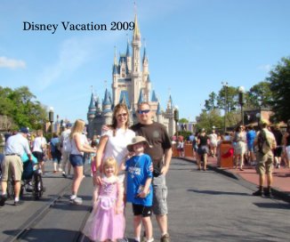 Disney Vacation 2009 book cover