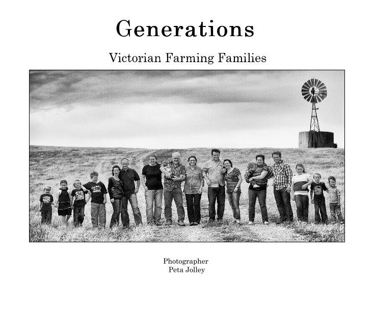 View Generations by Photographer Peta Jolley