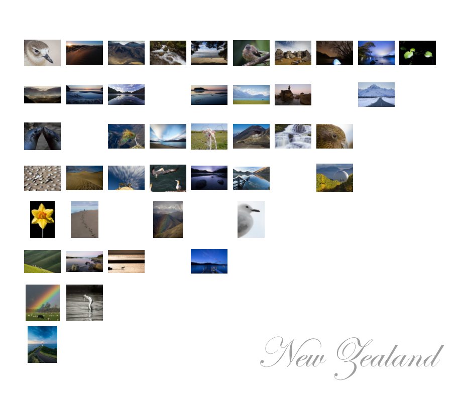 View New Zealand by Sarnim Dean