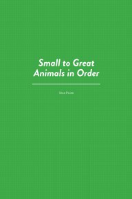 Animals in Order book cover