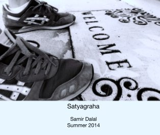 Satyagraha book cover
