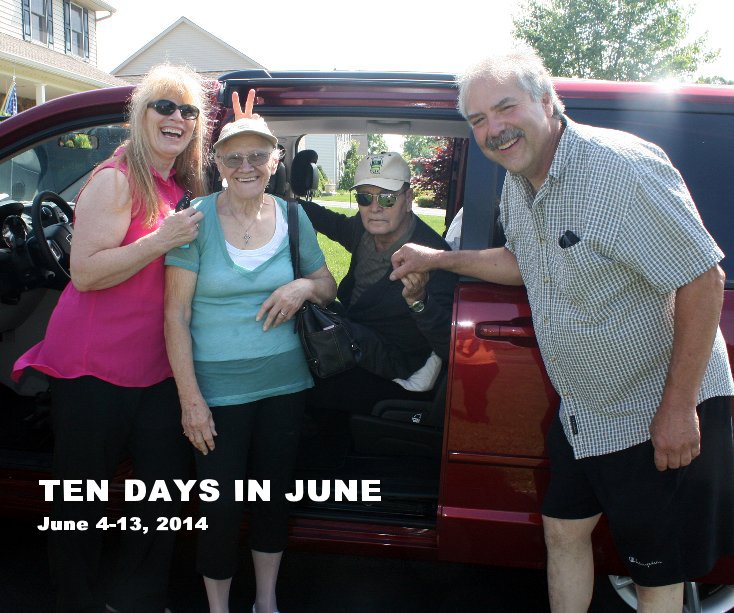 Bekijk TEN DAYS IN JUNE June 4-13, 2014 op Lily Horst