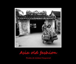 Asia old fashion book cover