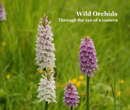 Wild Orchids Through the eye of a camera book cover