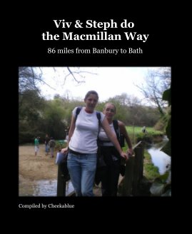 Viv & Steph do the Macmillan Way book cover