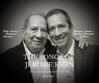 THE SONGS OF JEROME KERN book cover