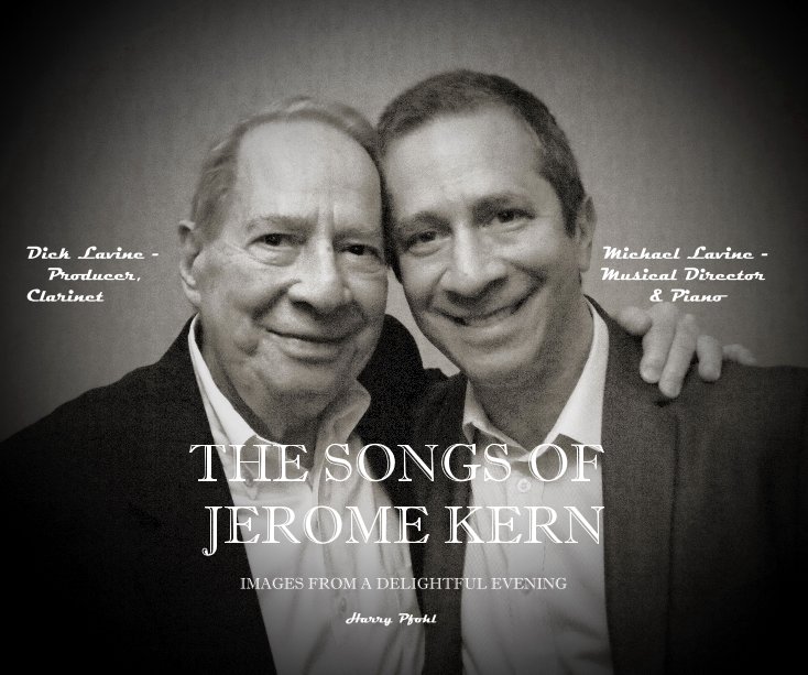 Bekijk THE SONGS OF JEROME KERN op Harry Pfohl