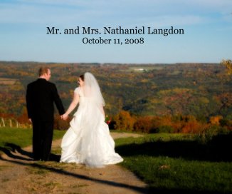 Mr. and Mrs. Nathaniel Langdon October 11, 2008 book cover