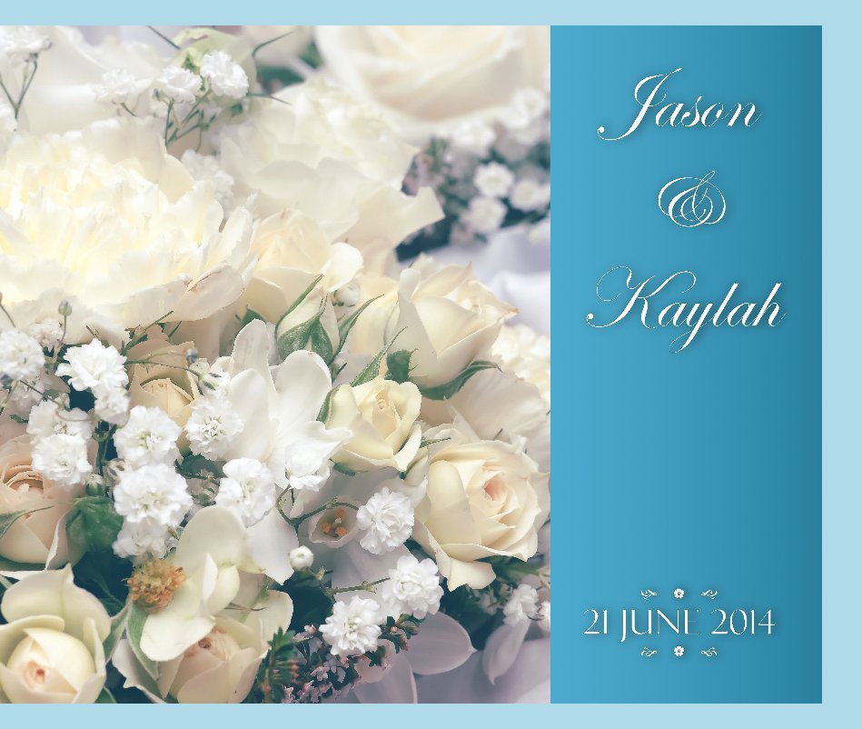 Visualizza Jason & Kaylah's Wedding di Wesley Clack